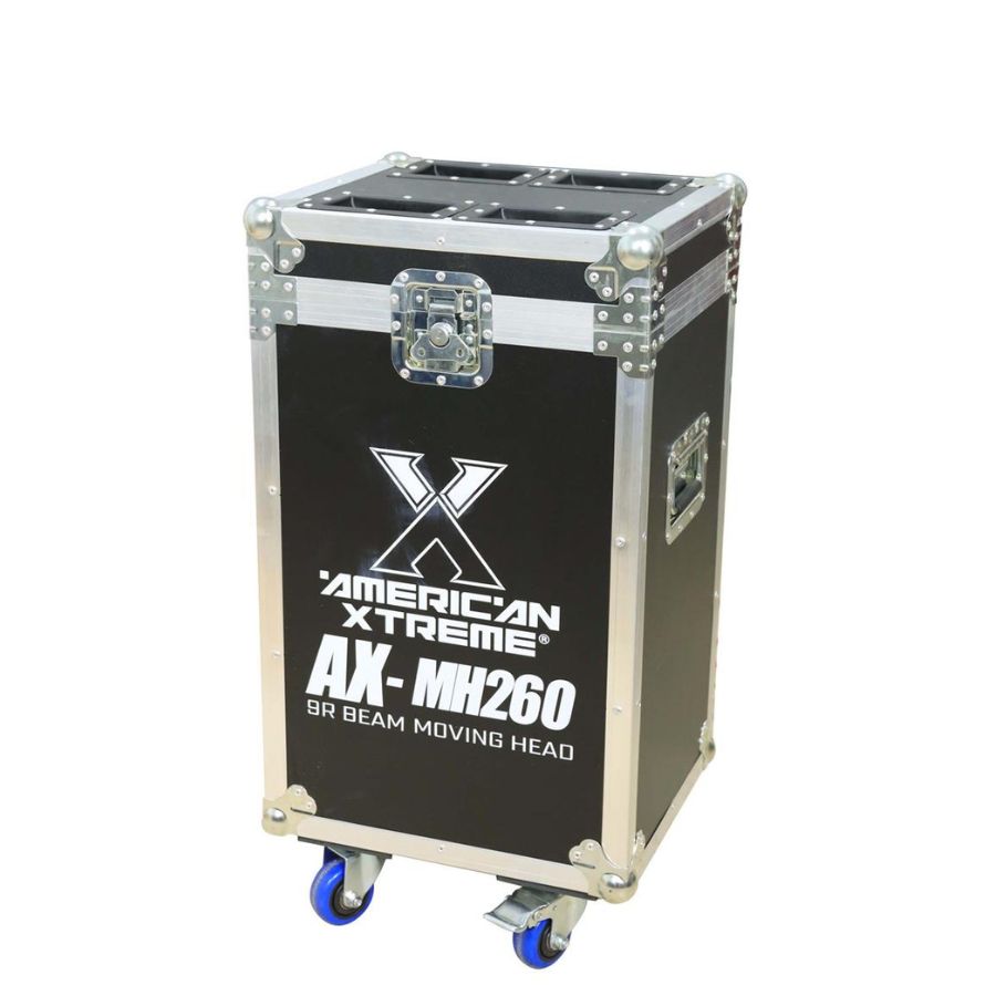 BEAM 260W 9R LUZ ROBOTICA CON CASE AX-MH260 - Imagen 4