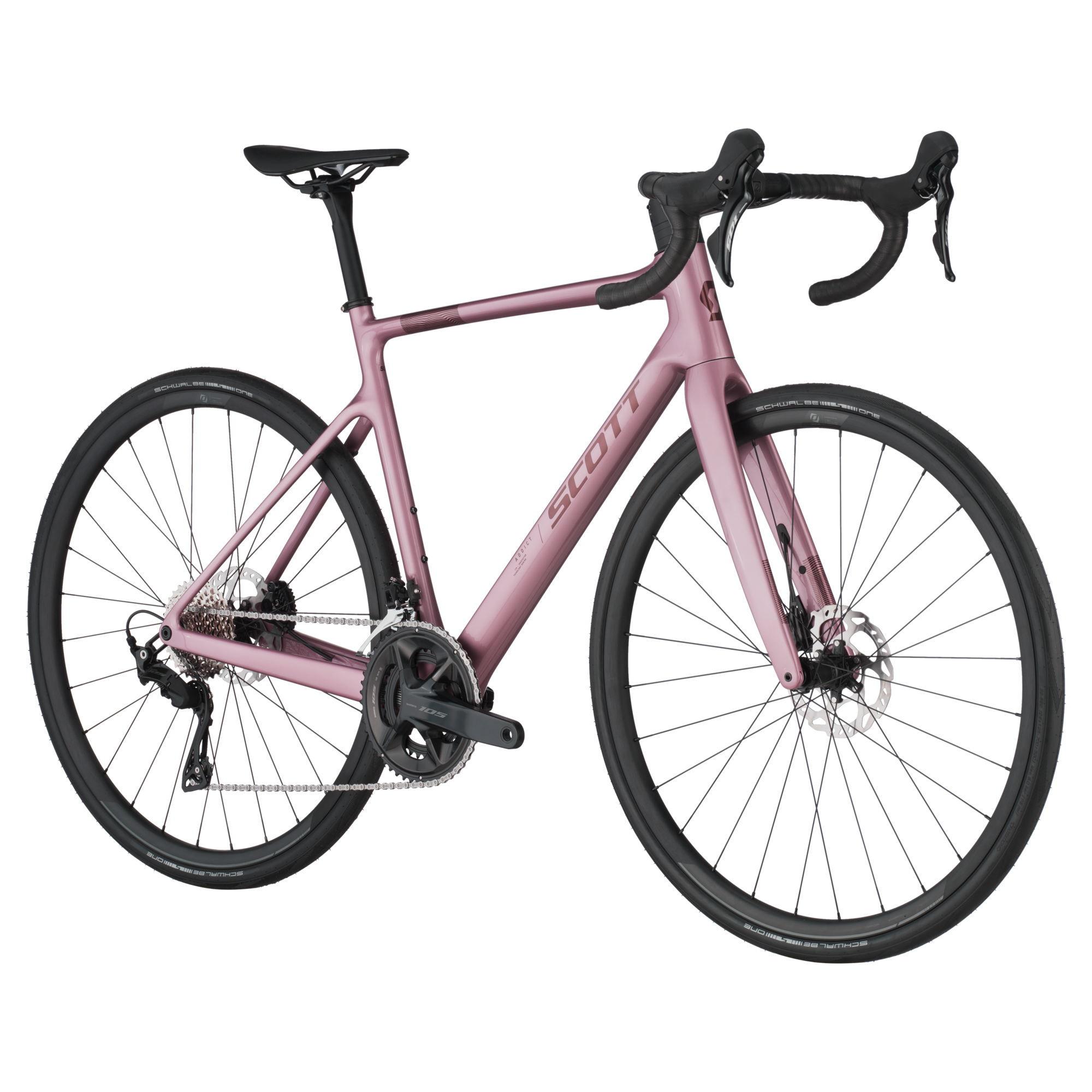 ADDICT 50 ROSA ASH BICICLETA CARRETERA SCOTT 423387 (Nuevo Modelo 2025) - Imagen 3