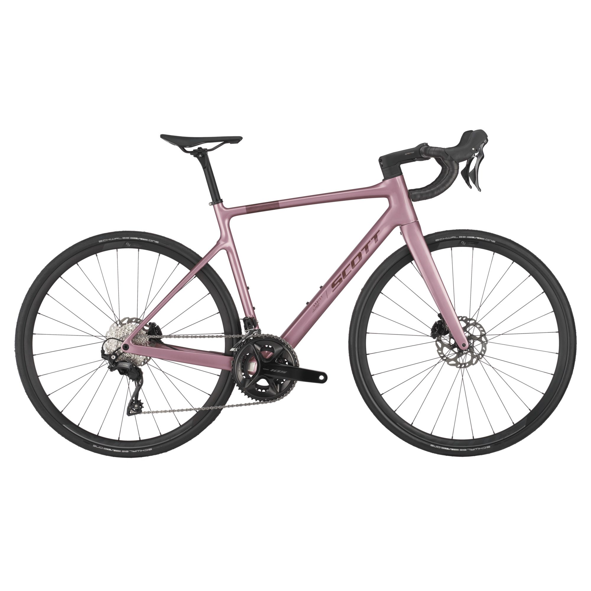 ADDICT 50 ROSA ASH BICICLETA CARRETERA SCOTT 423387 (Nuevo Modelo 2025)