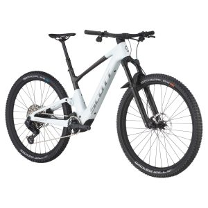 LUMEN 905 (Negra Carbon / Blanca Cumulus) BICICLETA ELECTRICA SCOTT 423358 (Modelo 2025)