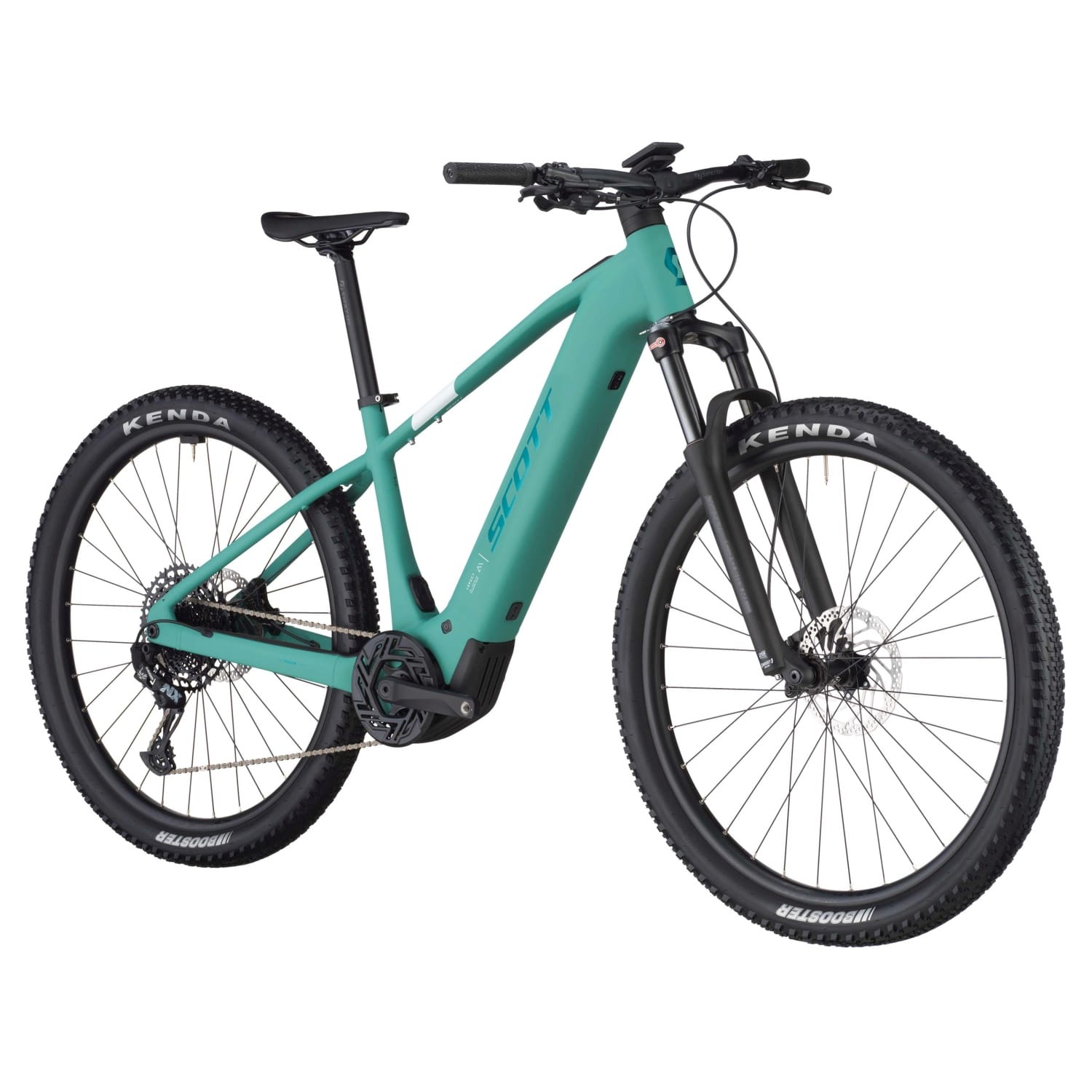 ASPECT eRIDE 910 VERDE AVENTURINE BICICLETA ELECTRICA SCOTT 423282 - Imagen 3