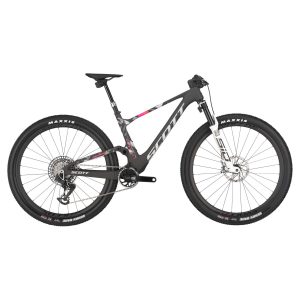 SPARK RC WORLD CUP EVO (Negro Carbon) NUEVO MODELO BICICLETA MONTAÑA SCOTT 423171 MODELO 2025