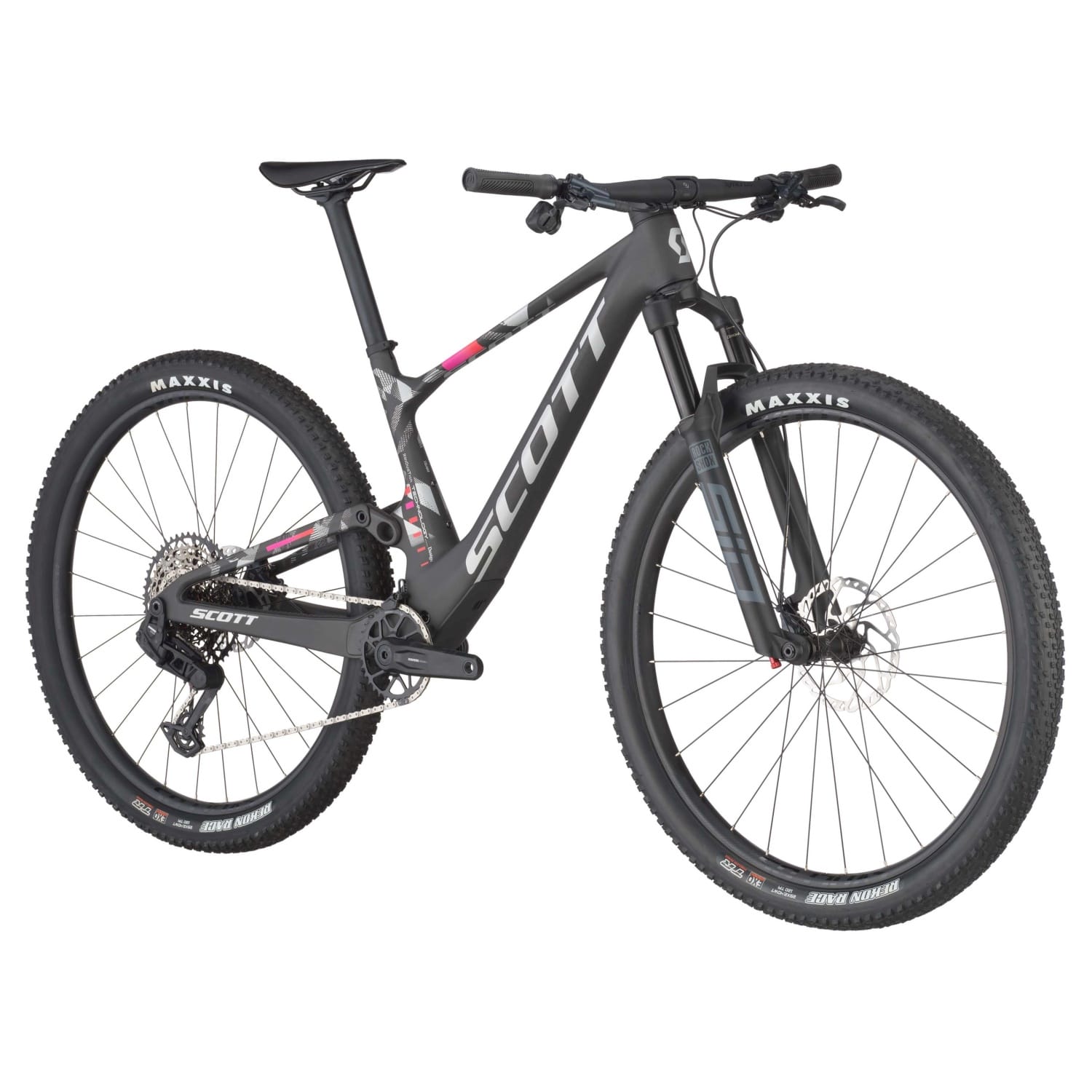 SPARK RC TEAM (Negra Carbon) BICICLETA MONTAÑA SCOTT 423161 (Modelo 2025) - Imagen 3