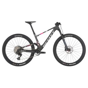 SPARK RC TEAM (Negra Carbon) BICICLETA MONTAÑA SCOTT 423161 (Modelo 2025)