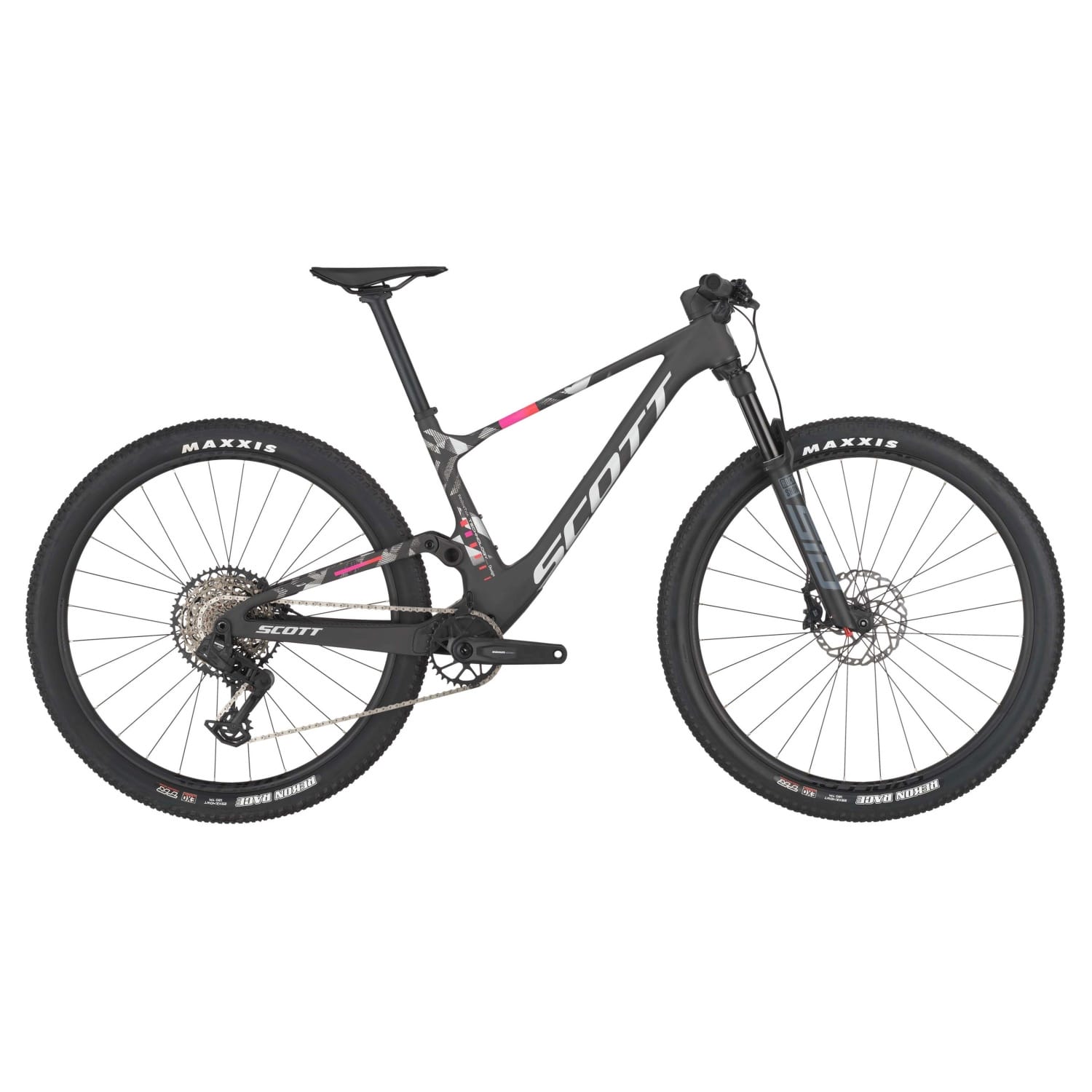 SPARK RC TEAM (Negra Carbon) BICICLETA MONTAÑA SCOTT 423161 (Modelo 2025) - Imagen 4