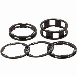 ESPACIADORES DE DIRECCION BOX ONE 1″ NEGRO