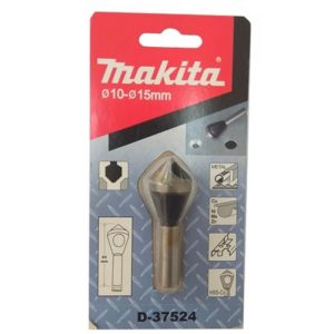 Broca avellanadora 10-15mm HSS-Co 5% (REEMP.D-39182) Makita D-37524