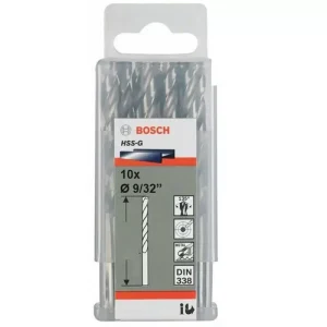 Broca Metal HSS-G X10U 7.1mm 9/32″ Bosch