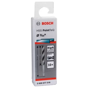 Broca Metal HSS PointTeQ CjaX10 3/32″ Bosch