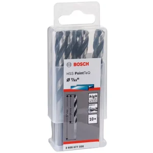 Broca Metal HSS PointTeQ CjaX10 7/32″ Bosch