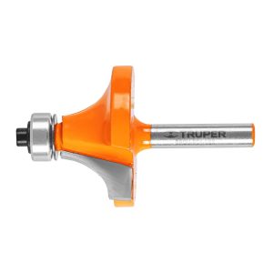 Broca para router, redondeado, 1-1/2″ con balero, Truper BROU-RD1-1/2X 11471