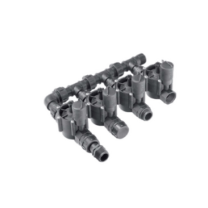 Cabezal de Riego con Junta PVC