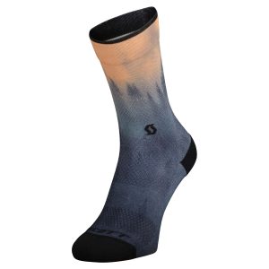 CALCETIN TRAIL TREE CREW ROSE BEIGE / AZUL DARK SCOTT 289485