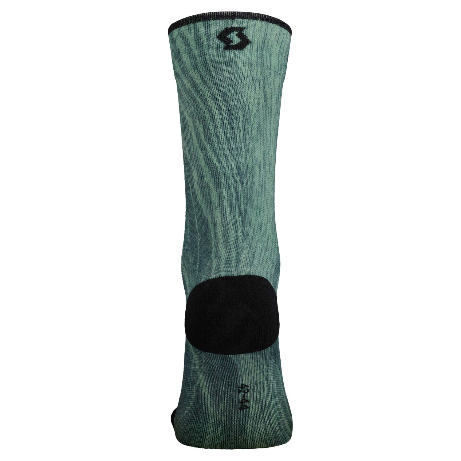 CALCETIN TRAIL WOOD CREW VERDE MINERAL / VERDE ARUBA SCOTT 409535 - Imagen 3