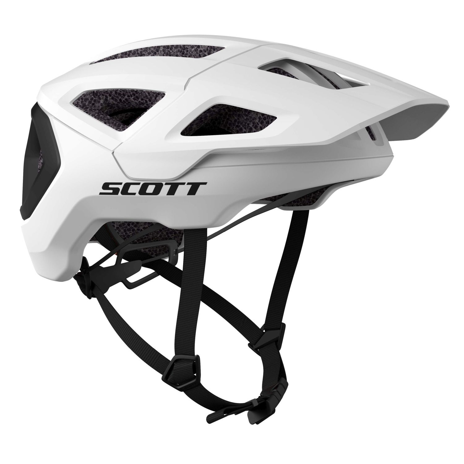 TAGO PLUS BLANCO / NEGRO CASCO BICICLETA SCOTT 403326