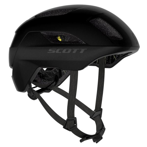 LA MOKKA PLUS SENSOR NEGRO GRANITO CASCO BICICLETA SCOTT 288590
