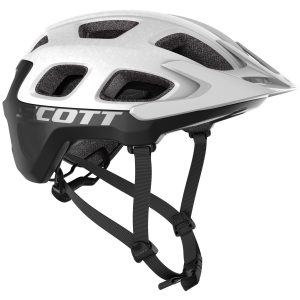 VIVO PLUS BLANCO NEGRO CASCO BICICLETA SCOTT 2752021035