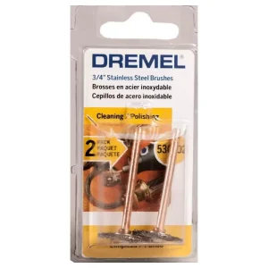 Cepillo Acero Inoxidable 3/4″ Dremel 530
