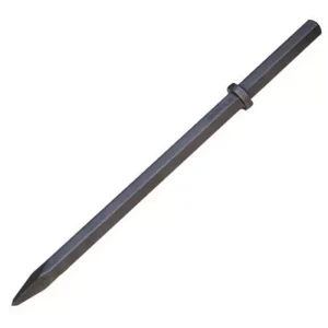 Cincel hexagonal de punta 28.6 x 520 mm (con collarin) Makita D-17675