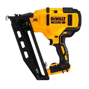 Clavadora Angular 20 V 110 clavos Xr Calibre 16 Baretool (Sin Batería/Sin Cargador) Dewalt DCN660B