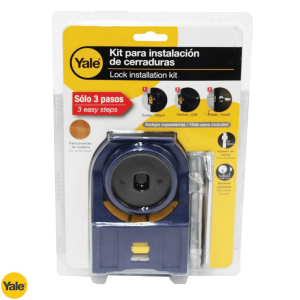 Plantilla Kit de Instalación de Cerraduras 6388 Yale