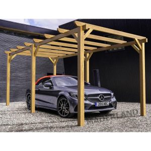 Cochera de Madera Badajoz (Maderland)