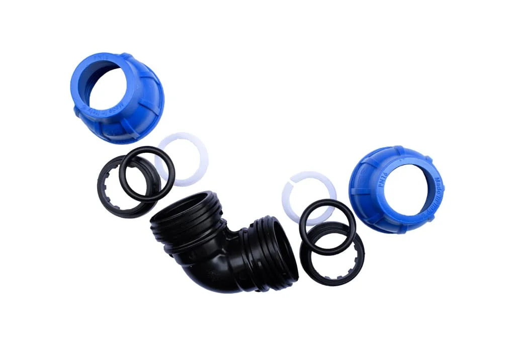 Codo Acople de Compresión PN16 - Imagen 2