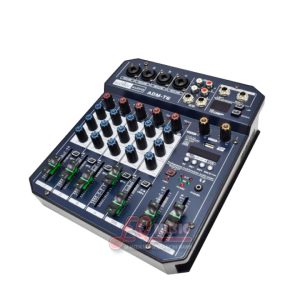 Consola Pasiva  6 Canales USB/BT/FX/PC  Grober ADM-T6