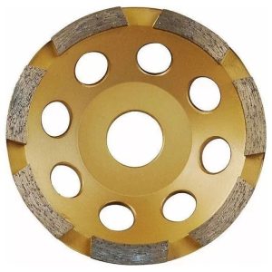 Copa Diamantada Abrasivo 4.5″x22mm una linea Makita D-60676
