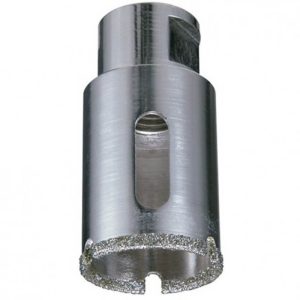 Corona diamantada 30mm P/PORCELANATO GRANITO MARMOL Para ESMERIL Makita D-35019