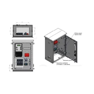 CPM-TDT-AE TRIFÁSICA DERIVACIÓN EN «T» (P ≤50 kW) 782X536X340 EXTERIOR