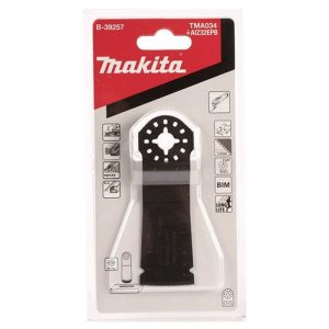 Cuchilla recto corte madera-metal 50 x 32mm Filo TMA034 BIM Makita B-39257