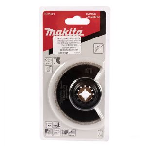 Cuchilla redonda concava diamantada retirar fragua 85mm DIAMETRO TMA026 Diamantado Gr40 Makita B-21521