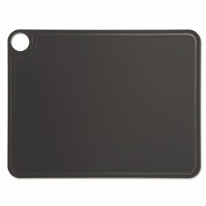 Tabla de corte ranurada negra de 42,7×32,7 cm – Arcos 692310