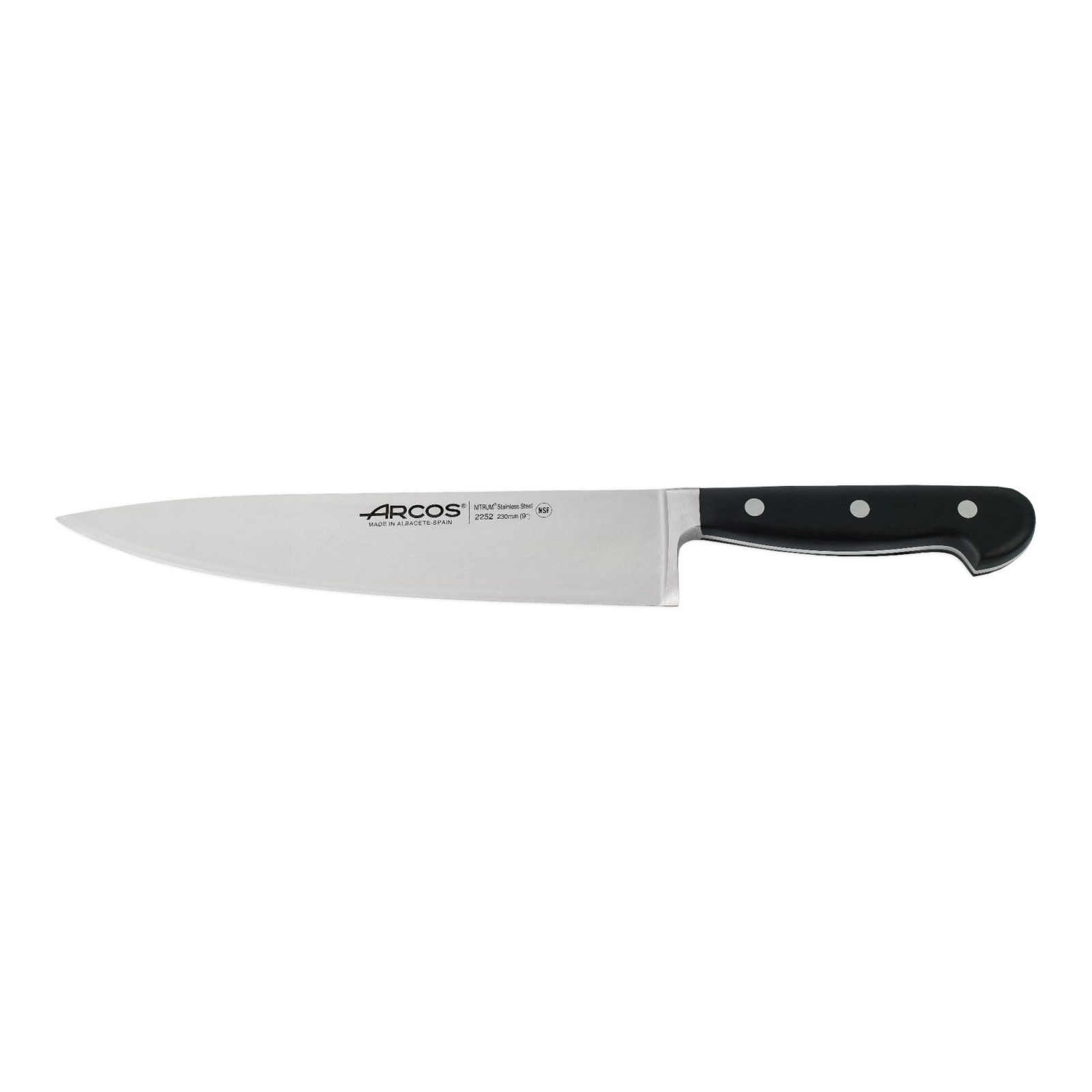 Cuchillo cocinero de 23 cm – Arcos Ópera 225200