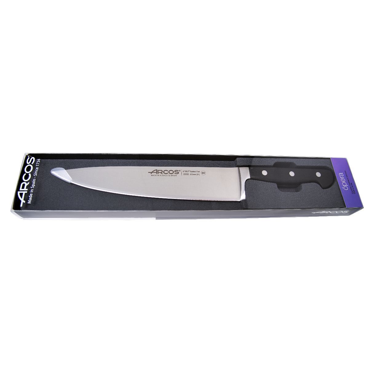Cuchillo cocinero de 23 cm – Arcos Ópera 225200 - Imagen 2