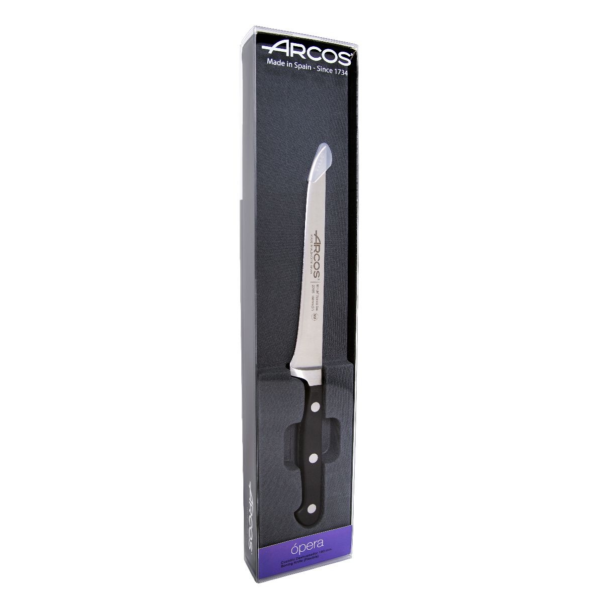 Cuchillo deshuesador flexible de 16 cm – Arcos Ópera 226500 - Imagen 2