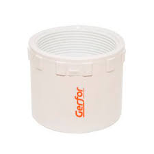 ADAPTADOR PVC 1/2 X 3/8 PRESION HEMBRA GERFOR