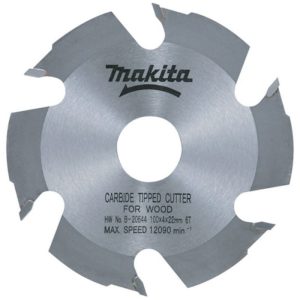 Disco 4″ (100mm) x 22mm 6 Dientes para Engalletadora Makita PJ7000 Makita B-20644