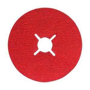 Disco de Lija de Fibra R780 115mm G80 Best Metal+Inox BOSCH 2608.621.607-000