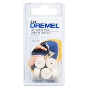 Disco de pulir 1/26 Unid Dremel 414