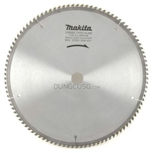Disco de sierra aluminio (12″ x25.4 mm x 2.4mm) 100 DIENTES Makita B-02820