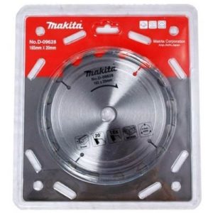 DIsco de sierra para madera TCT (6-1/2″ x20 mmx 2mm) 16 DIENTES Makita D-09628