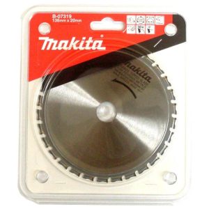 Disco de sierra para metal 5-3/8 136X20X30T Makita B-07319