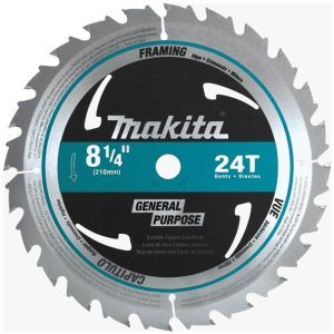 Disco para Madera 8-1/4″ 24 Dientes para Sierra Circular 5008MGA Makita D-21521