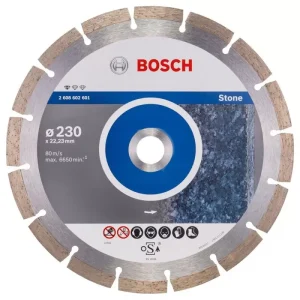Disco Professional para Roca Natural 9″ BOSCH 2608.602.601-000