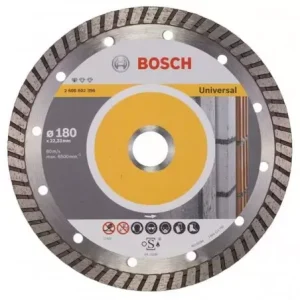 Disco Professional Universal Turbo Construccion + Metal 7″ BOSCH 2608.602.396-000