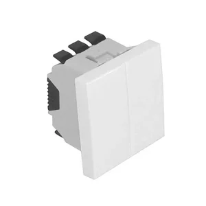 INTERRUPTOR PERSIANA ENCLAVAMIENTO MECÁNICO 45295 SBR QUADRO 45 EFAPEL