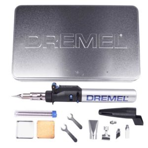 Dremel Versatip Pirograbador Soldador Con Accesorios Dremel 200