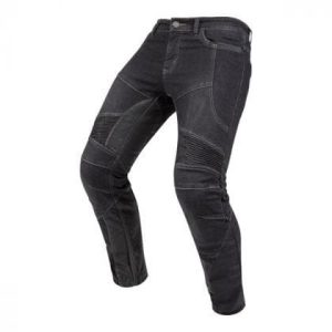 Vaquero de moto con detalles en cuero Invictus Eastwood talla 40